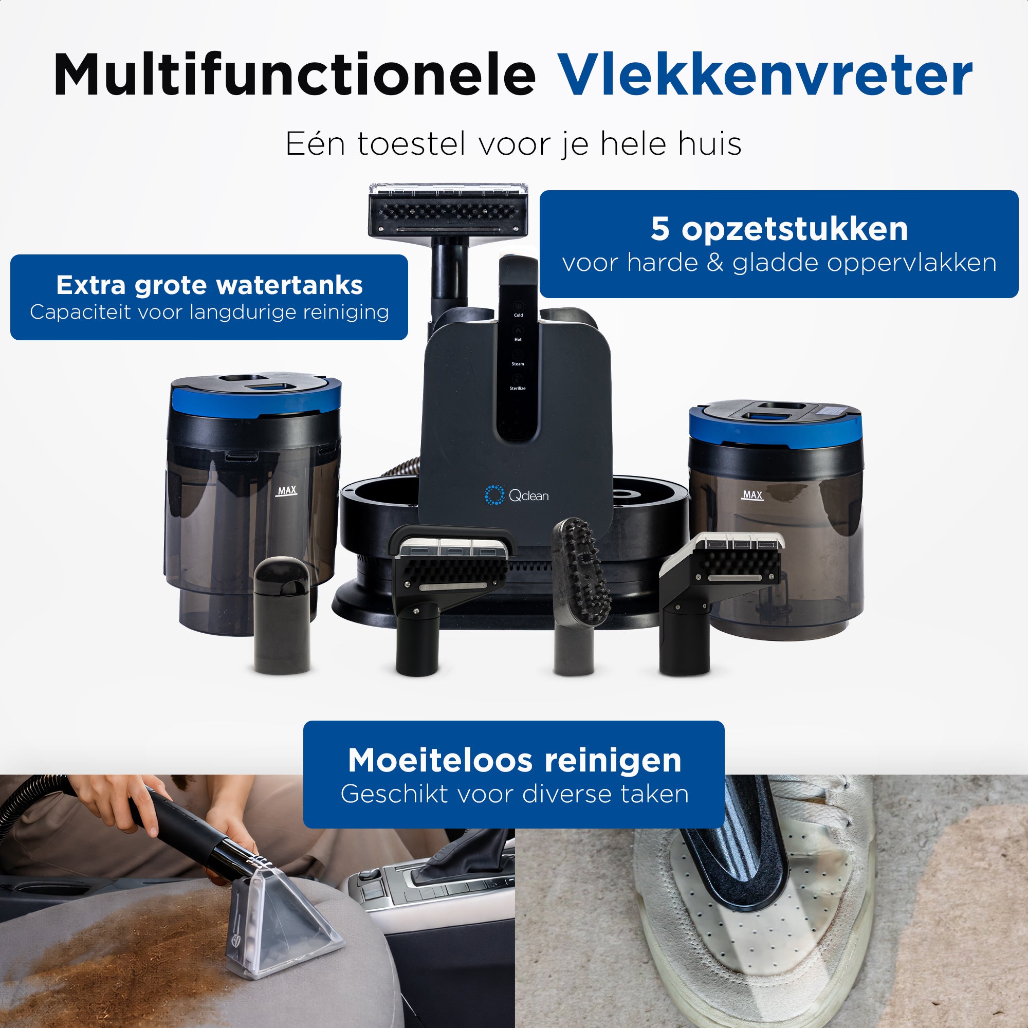 Vlekkenreiniger PRO